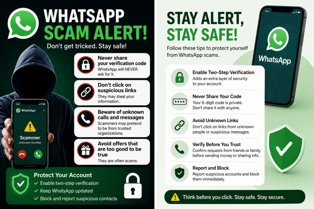 WhatsApp Users Alert: New Scam Targets Millions – Here's How to Stay Safe